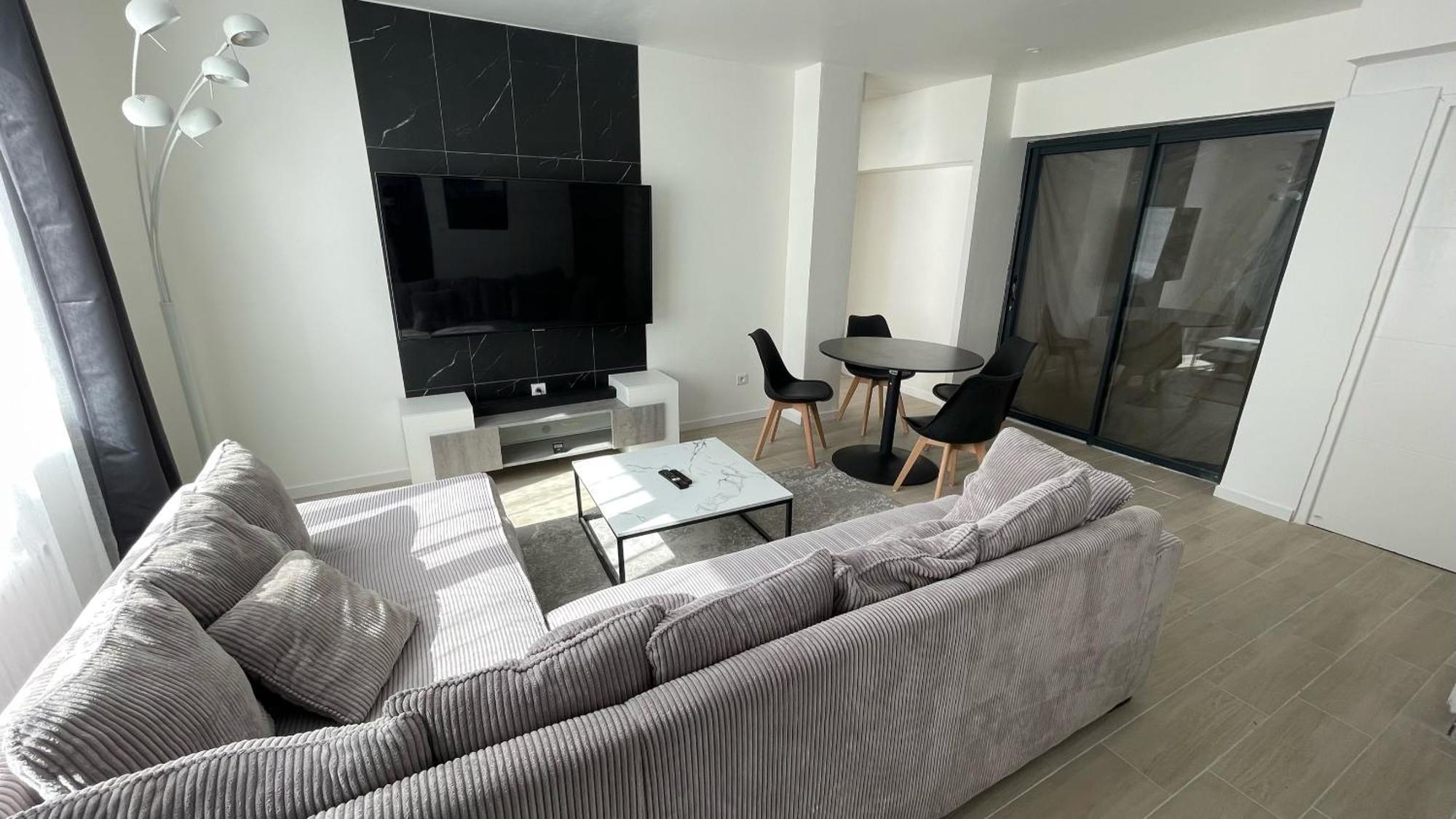 Appartement Hyper Centre - Coty ル・アーヴル エクステリア 写真